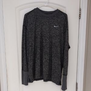 Nike Gray Long Sleeve Shirt